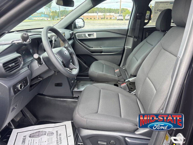2025 Ford Explorer Police Interceptor Utility