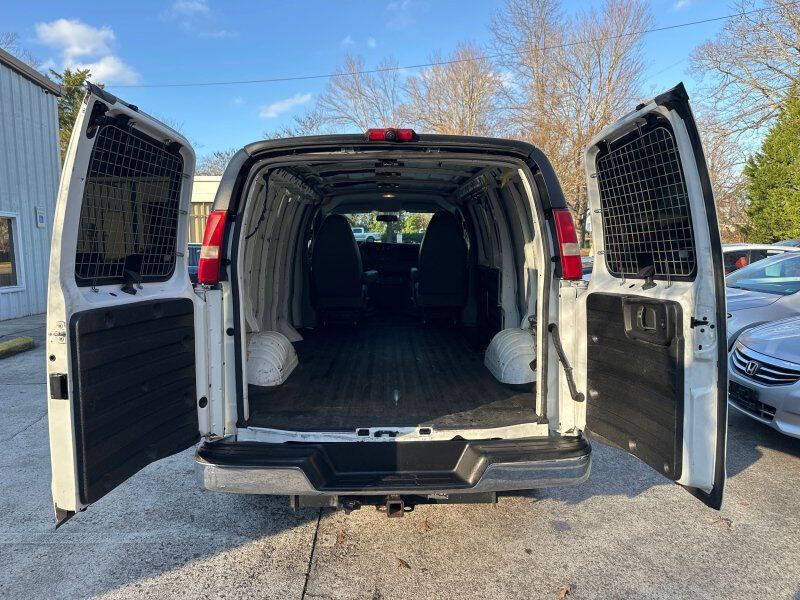 2015 Chevrolet Express 3500