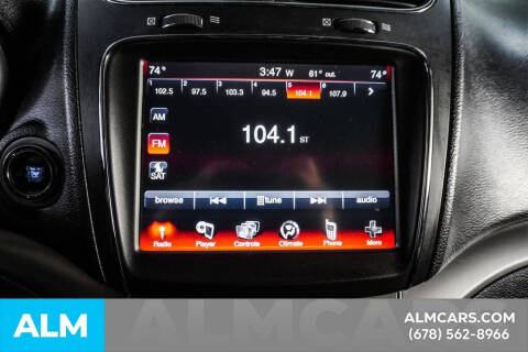 2019 Dodge Journey Crossroad