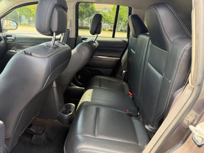 2016 Jeep Compass High Altitude