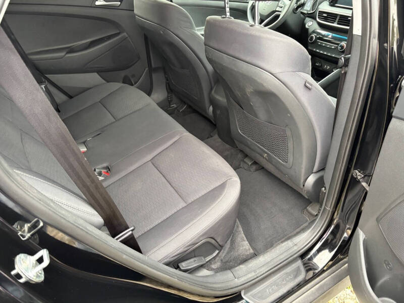 2021 Hyundai Tucson Value