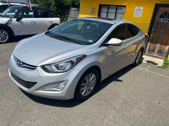 2015 Hyundai Elantra for sale at Unique Auto Sales in Marshall VA