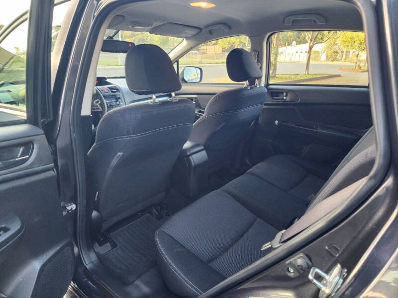 2014 Subaru Impreza 2.0i Sport Premium