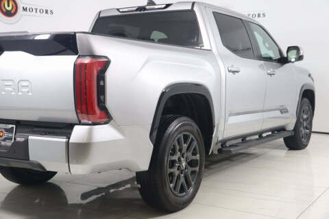 2025 Toyota Tundra Platinum