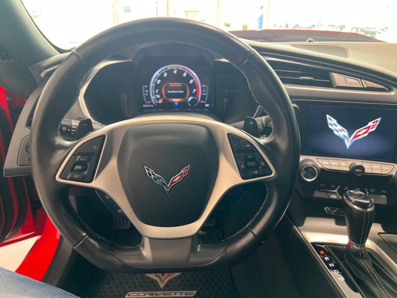 2019 Chevrolet Corvette Stingray