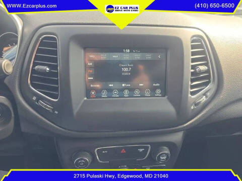2019 Jeep Compass Latitude