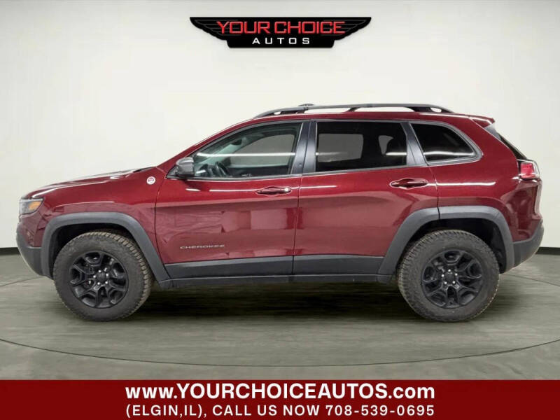2020 Jeep Cherokee Trailhawk