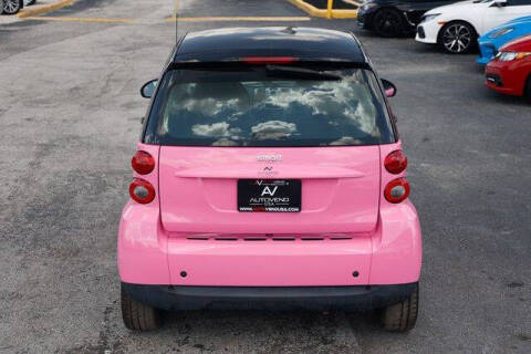 2012 Smart fortwo