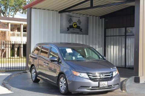 2016 Honda Odyssey for sale at G MOTORS in Houston TX