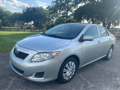 2009 Toyota Corolla for sale at DRIVELINE in Savannah GA