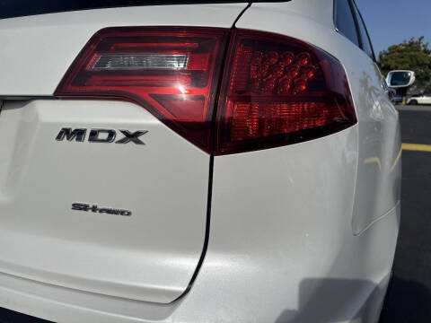 2012 Acura MDX SH-AWD