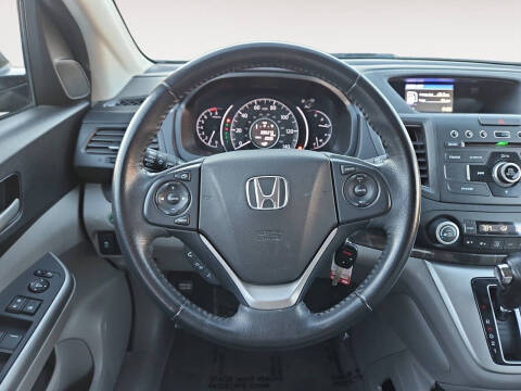2013 Honda CR-V EX-L w/DVD