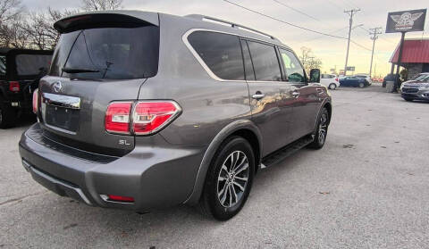 2020 Nissan Armada SL