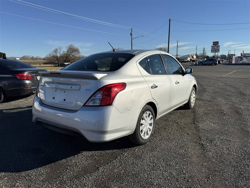 2018 Nissan Versa
