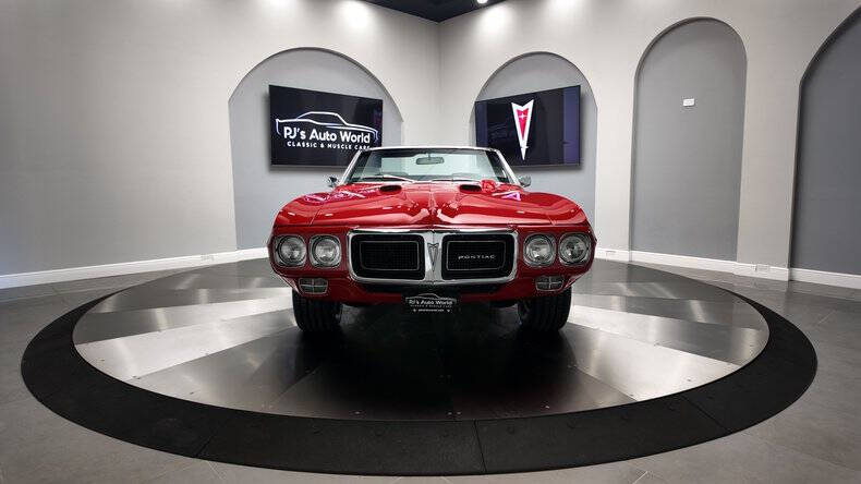 1969 Pontiac Firebird