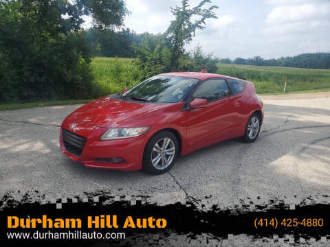 2011 Honda CR-Z for sale at Durham Hill Auto in Muskego WI