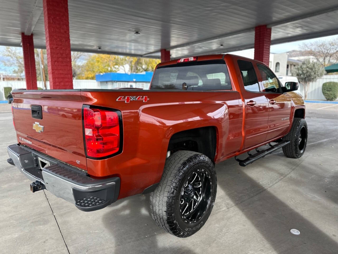 2015 Chevrolet Silverado 1500 for sale at IBAX AUTOMOTIVE LLC in Albuquerque, NM