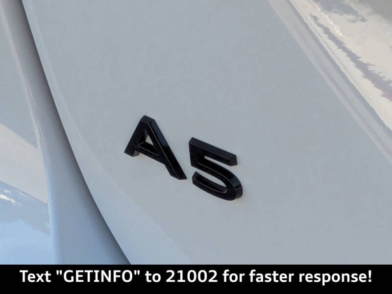 2025 Audi A5 quattro Premium Plus TFSI