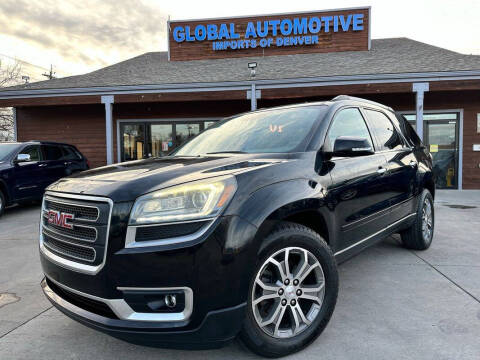 2016 GMC Acadia for sale at Global Automotive Imports in Denver CO