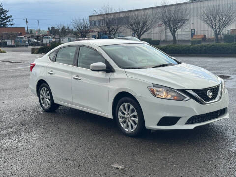 2019 Nissan Sentra for sale at AF Auto Sales LLC in Auburn WA