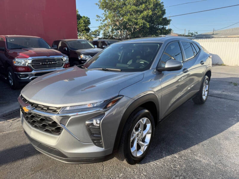 2024 Chevrolet Trax LS