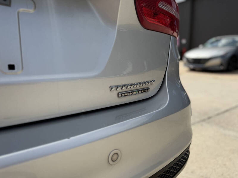 2016 Ford Focus Titanium