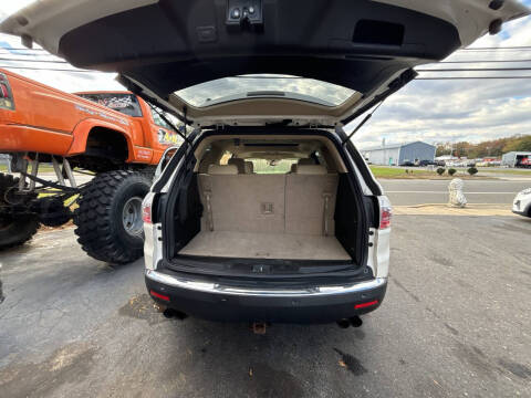 2012 GMC Acadia SLT-1