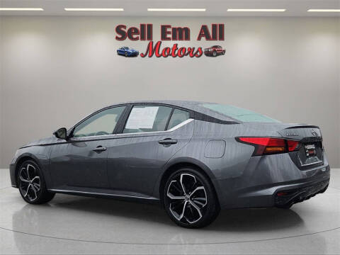 2023 Nissan Altima 2.5 SR