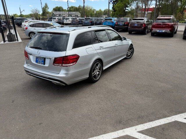 2015 Mercedes-Benz E-Class E 350 4MATIC