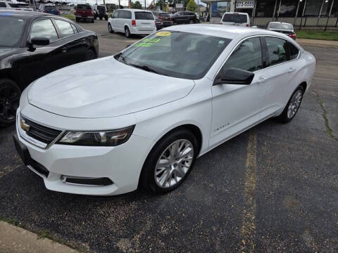2019 Chevrolet Impala LS Fleet