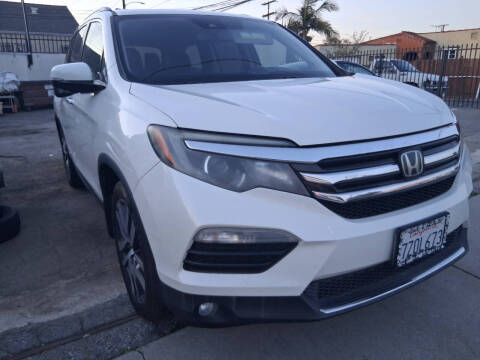 2017 Honda Pilot Touring