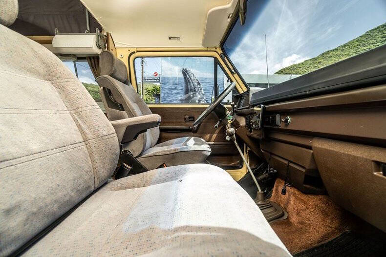 1982 Volkswagen Vanagon Camper