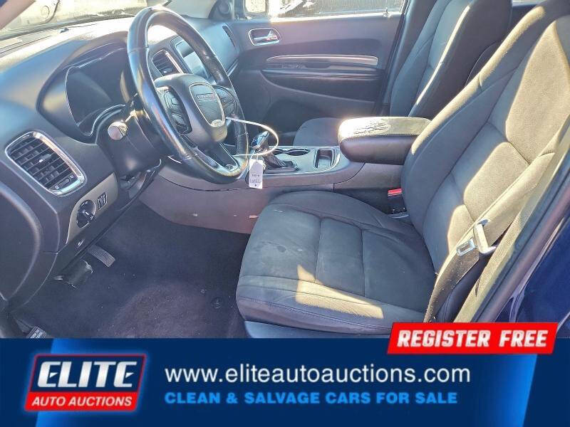 2018 Dodge Durango SXT