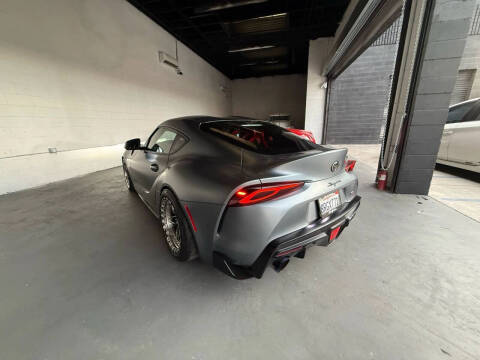 2020 Toyota GR Supra