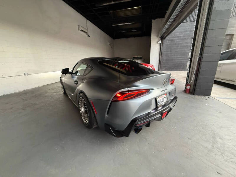 2020 Toyota GR Supra
