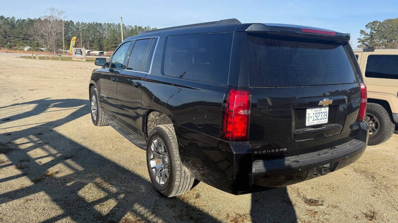 2017 Chevrolet Suburban LS