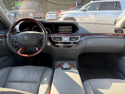 2008 Mercedes-Benz S-Class S 550 4MATIC