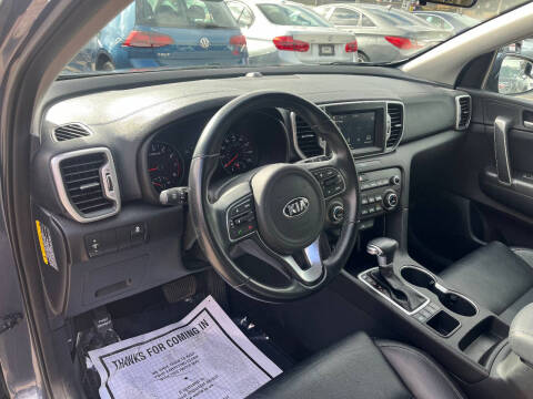 2017 Kia Sportage EX