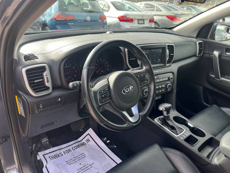 2017 Kia Sportage EX