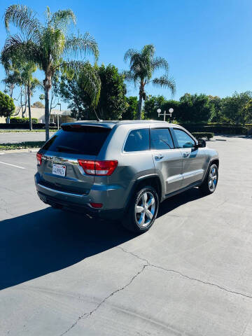 2013 Jeep Grand Cherokee Overland