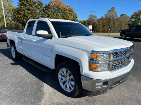 2015 Chevrolet Silverado 1500 for sale at Hillside Motors in Jamestown KY