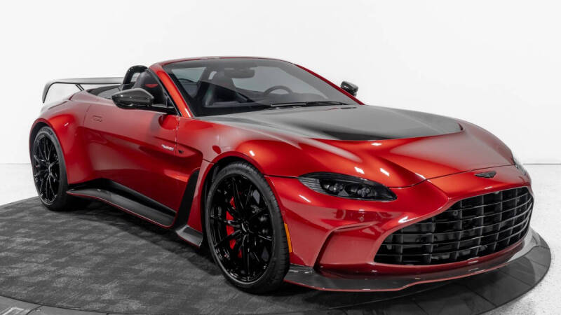 2023 Aston Martin Vantage V12
