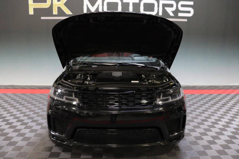 2022 Land Rover Range Rover Sport P525 HSE Dynamic