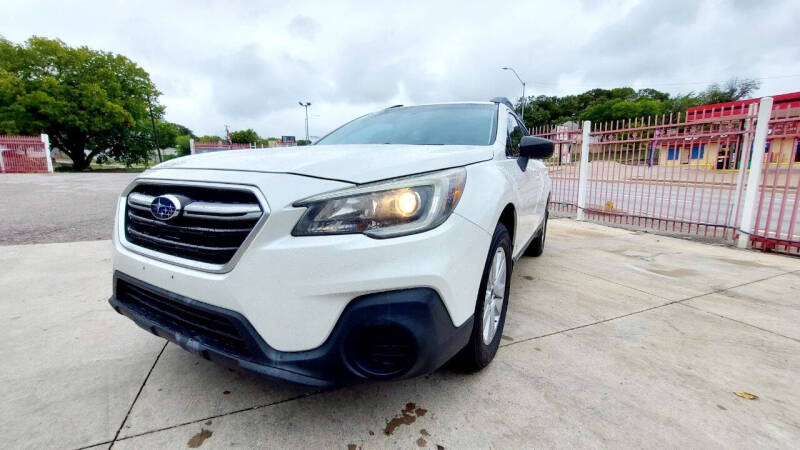 2018 Subaru Outback for sale at Shaks Auto Sales Inc in Fort Worth TX