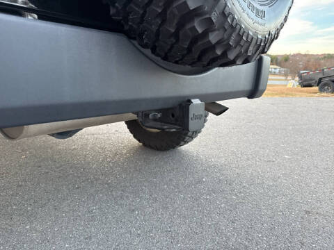 2013 Jeep Wrangler Unlimited Rubicon