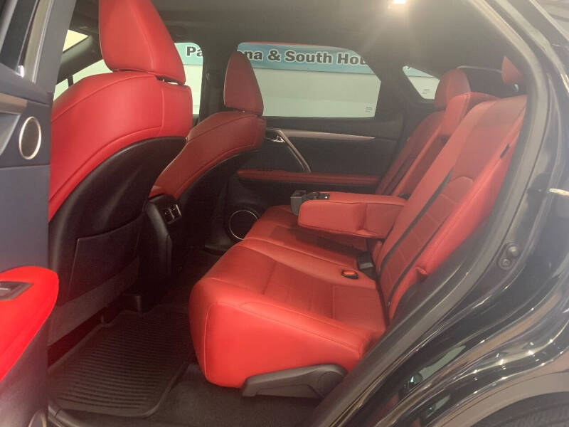 2022 Lexus RX 350 F SPORT Handling