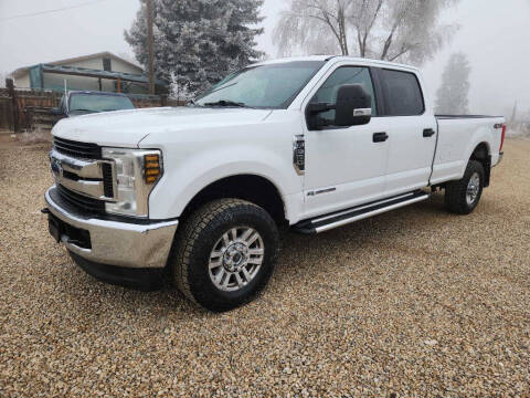 2018 Ford F-350 Super Duty for sale at Huntsman Wholesale LLC in Melba ID