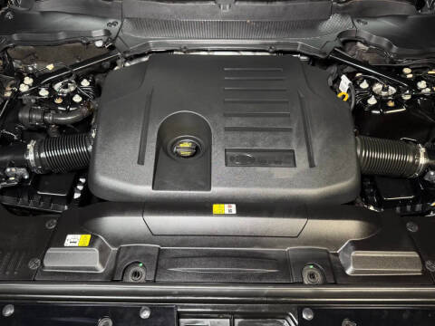 2020 Land Rover Range Rover HSE