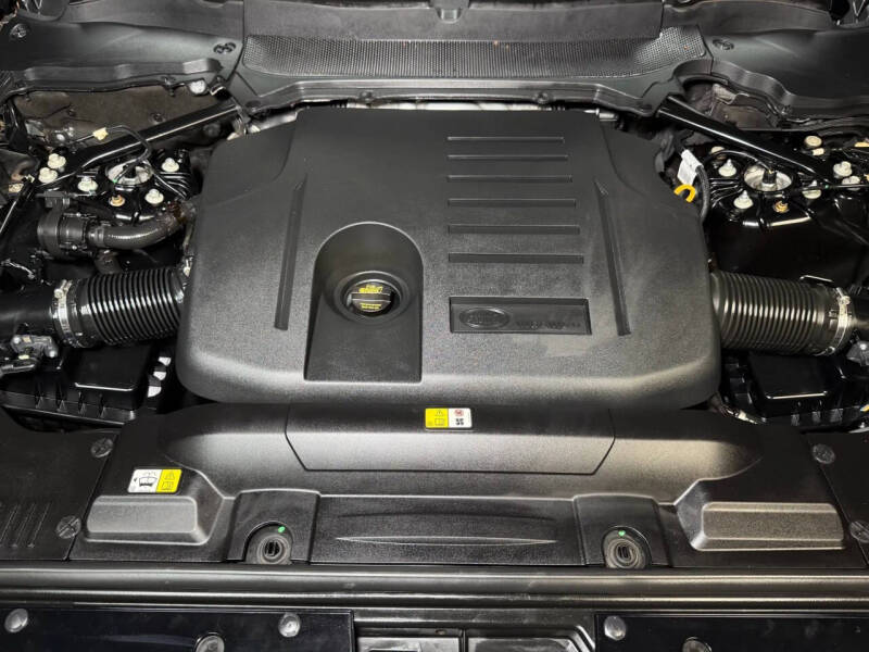 2020 Land Rover Range Rover HSE