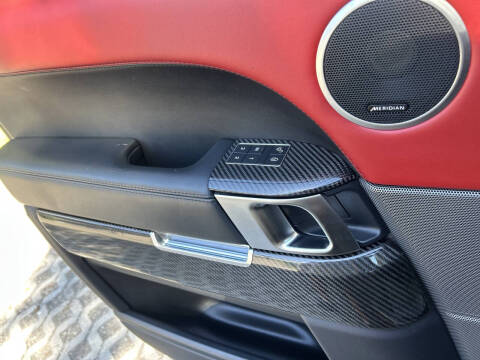 2016 Land Rover Range Rover Sport SVR